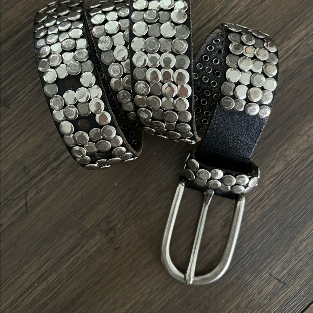Vintage leather belt